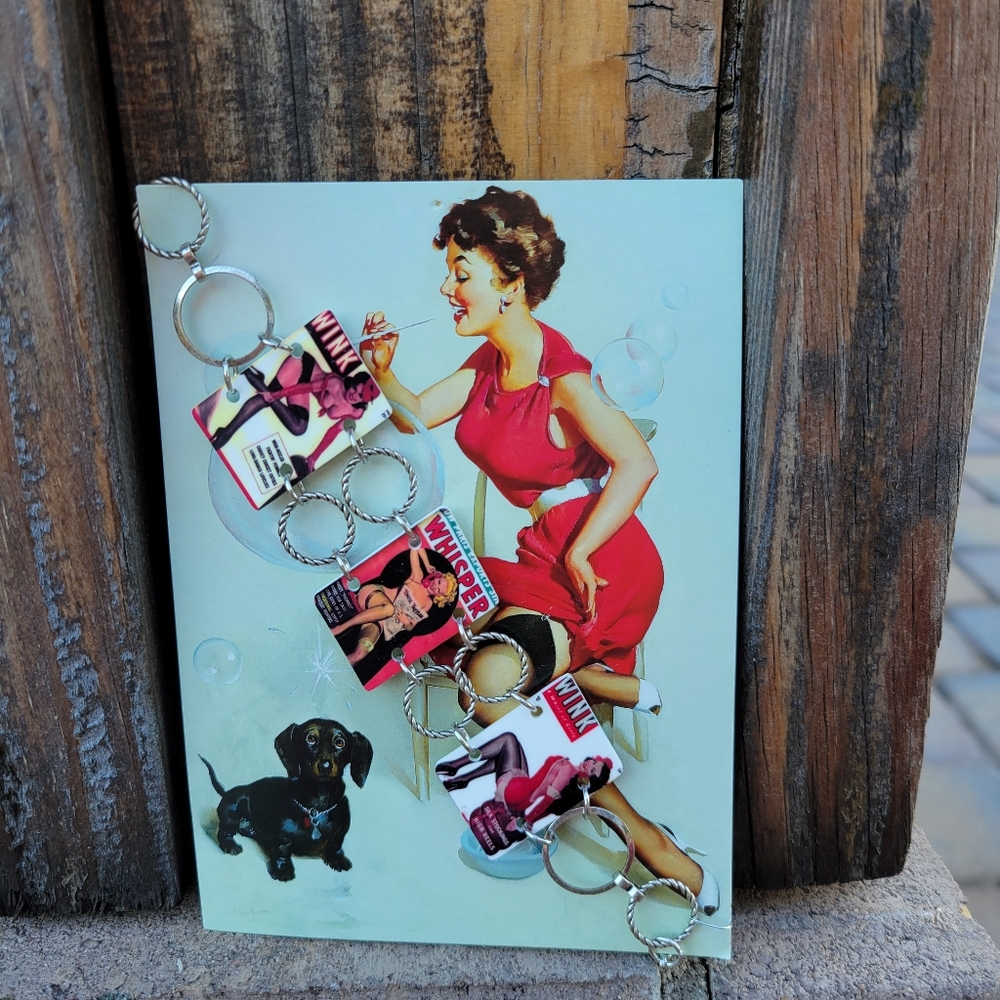 Pin Up Bracelet